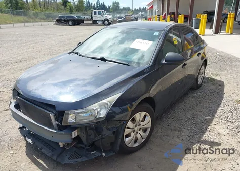 2016 Chevrolet Cruze Limited Ls Auto из США, поврежденный, VIN 1G1PC5SG0G7178174